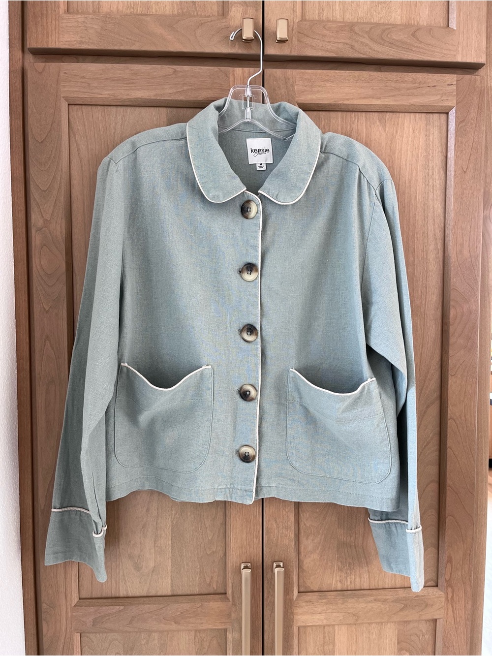 Kensie Linen Jacket